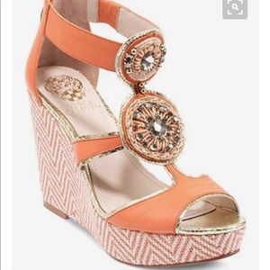 Vine Camuto Wedges